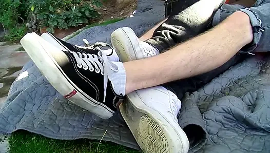 Mükemmel bir çift ayak tutkunları