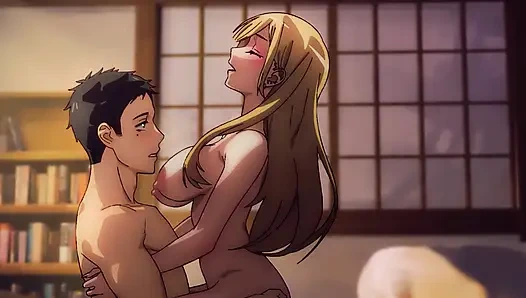 Marin'in coşkusu efsaneviydi. Gojo'nun bekaret tarihiydi (çizgi film)