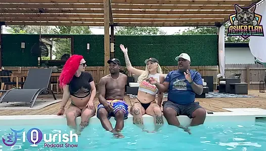 Florida'da Misafir Roxi Keogh, Gigi Patsy ve Datjguy ile Mrflourish Podcast