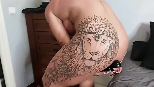 Götümü canavar gibi patlatıyorum 2