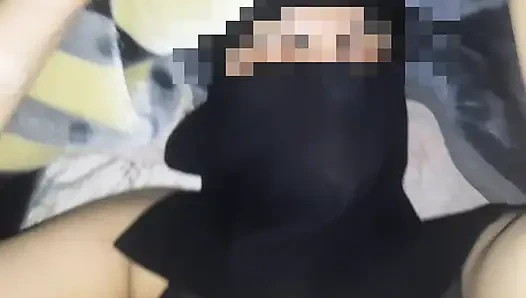 Sexy Muslim Girl in Niqab Gets Fucked Hard by Stranger
