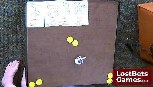 Chelstein ve Dee Williams striptiz oyunu dreidel