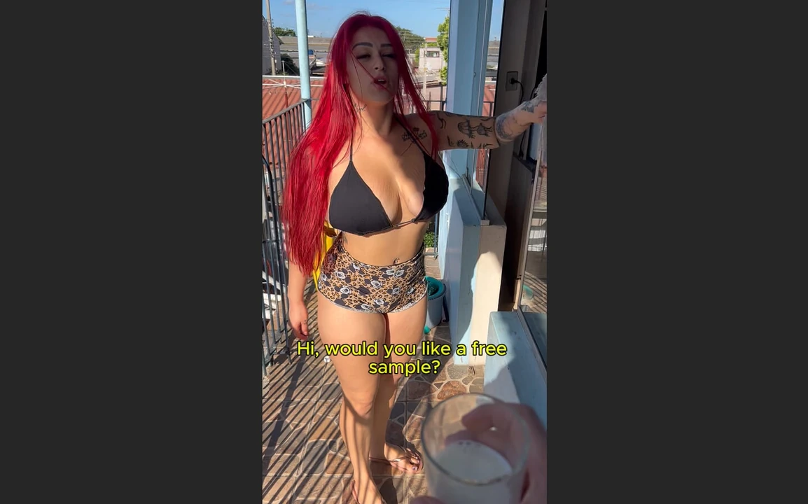 Your breakfast is milk!