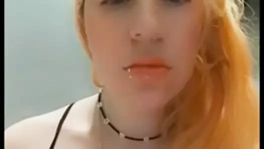 Cum susamış sürtük yalvarır için senin çük