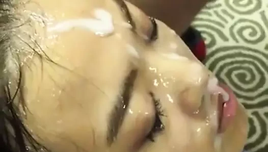 Beyaz erkekler için Asya boşalmak çöp kutusu (ir wmaf)