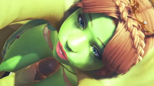 Prenses fiona hulk tarafından rammed olsun : 3d porno parodi