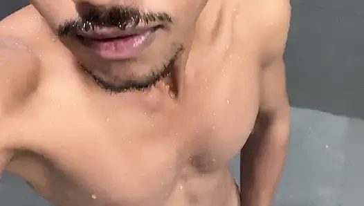 Young boy masturbate