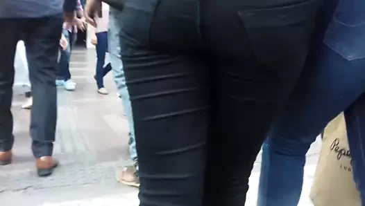 Indian Ass Jeans Gand