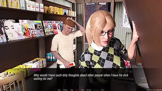 Jessica o'neil'in zor haberleri - #6 ile oynanış - porno oyunları, 3d hentai, yetişkin oyunları, hd 1080