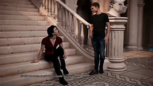 Şehvet akademisi #13 Samatha'nın harika göğüsleri bütün gün onları emebilir