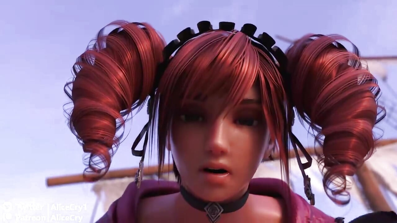 Alicecry1 ateşli 3 boyutlu seks hentai derlemesi - 74