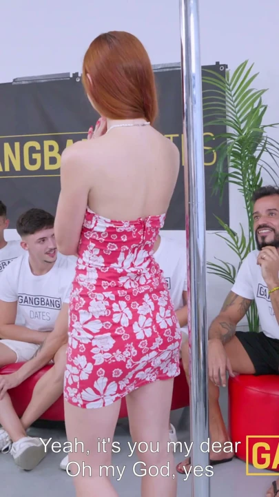 Lina Arian Joy Yedi Erkekle Hava Geçirmez Gangbang Yapıyor | Bölüm 1