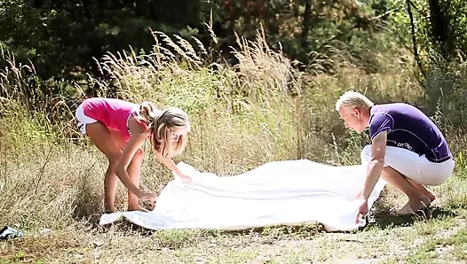 Yüksek kaliteli seks sahneleri - cesaret! - İlk yaz aşkı bölümü