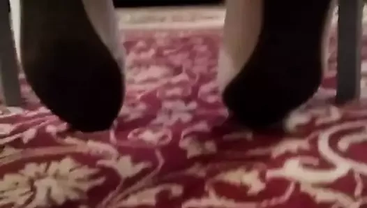 Düz ayakkabı oyunu marta white ve siyah daireler günü 3 1080p