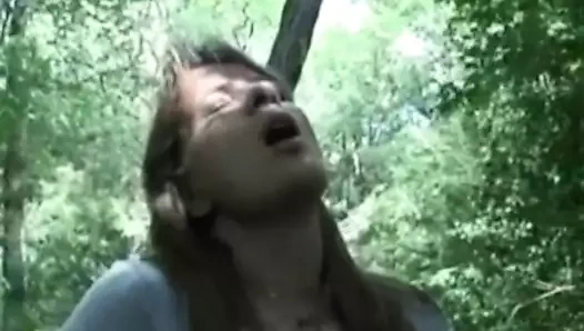 açık havada seks içinde holland ile milf, güzel kadın iğfal