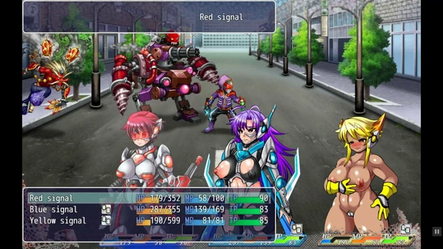 Polis sinyali hentai rpg oyunu ep1 süper kahraman Creampie