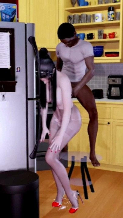 Aldatan karı ve kocasının yakın arkadaşı -Sansürsüz Hentai 3D v387 | Bölüm 3
