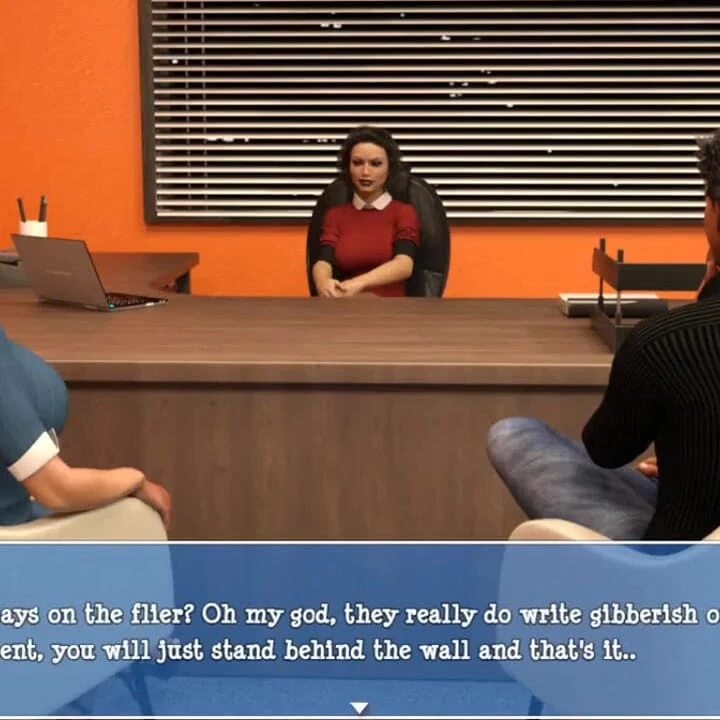 Vadideki Lily: bir tv programında evli çift