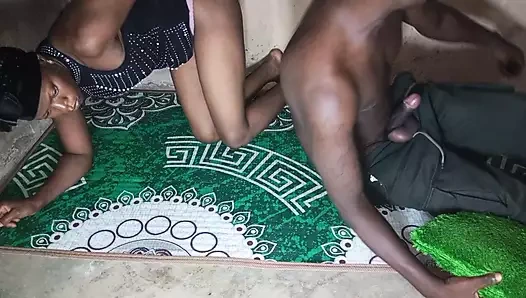 On a mission in India, an African takes advantage of his boss's daughter