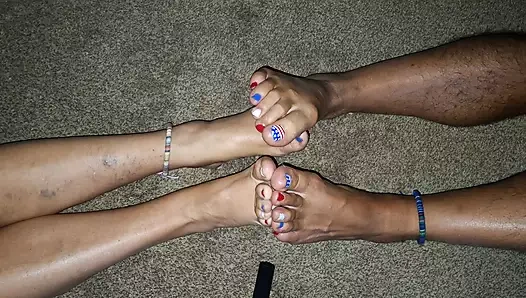 For the Love of feet