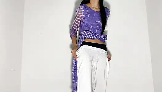 Üniversiteli matematik öğretmeni İngilizce öğretmenini banyoda sert sikiyor