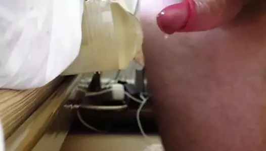 Fleshlight orgazm evde yatak odası