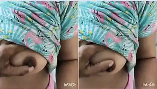 Bugün özel desi eş boob basarak h...