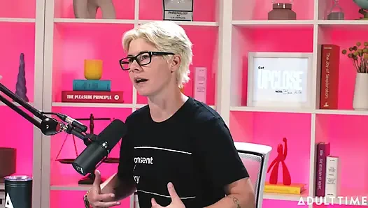Kimmy Kimm Conquering Shame & Selling Used Panties  the Adult Time Podcast