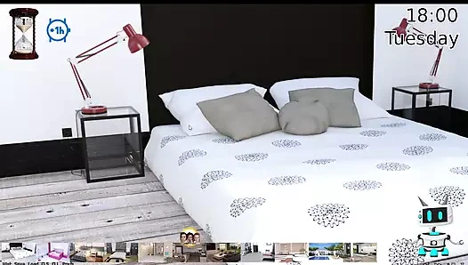 Güç vakumu - asyalı genç alexia'nın büyük göğüsleri var