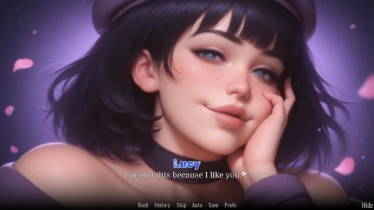 Obsessed Lucy 08 By VNGTrash - Lucy can't wait to fuck her friend for his birthday