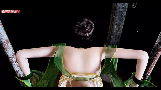 Вирус с большими сиськами распространяется в 3D- 3D-анимации, хентай