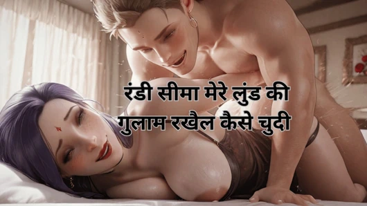 Randi Seema Mere Lund Ki Ghulam Metresi Kaise Chudi