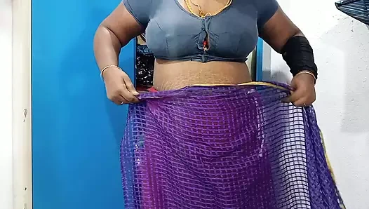 Hintli evli kadın tamil sesli sert sikişmesi için kayınbiraderi baştan çıkarıyor