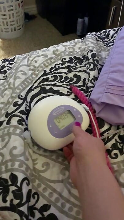 Meme pompası vibratör ve şişirilmiş amcık dildo sonsuz orgazm