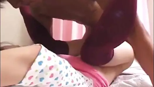 Sevimli kız ama ortalama Japon video