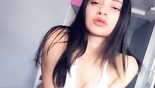 Im so Horny to Have Orgasm Right on Table