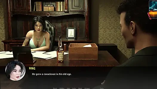 Reunion 51 - yeni karakter anya ming'in üvey kızı ve anya duş sahnesi