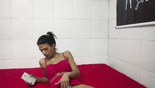 Ne boşalma yaptım, senin görmen için boşalmayı seviyorum