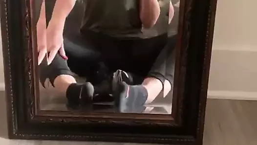 Prenses Bridgette Siyah Çorap