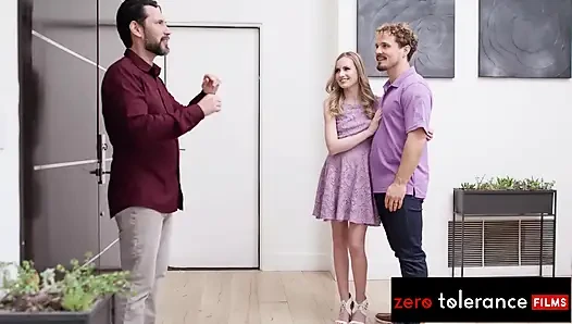 Sıfır tolerans filmleri - scarlett sage ve carlita ray vahşi eş değiştiren dörtlü