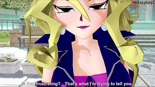 Mai Valentine bakış açısı seks - yu gi oh