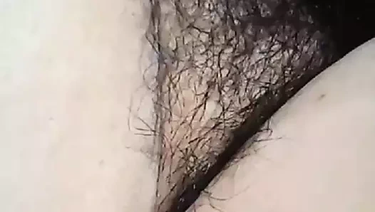 Olgun teyzemin kıllı pubisi! amatör