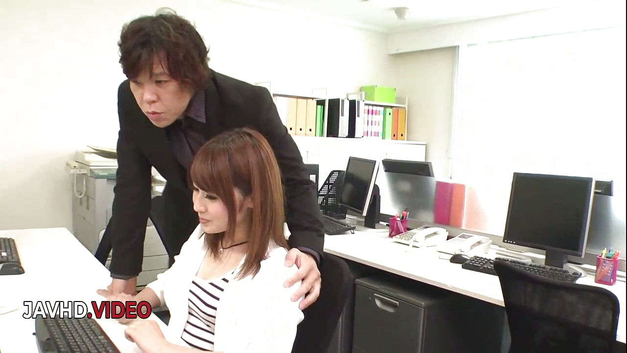 Yumi Maeda's Hardcore Office Sex Scene