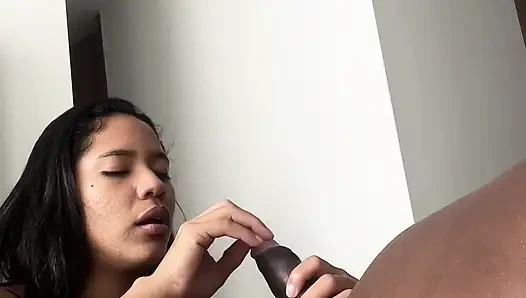 Bak en iyi arkadaşımın erkek arkadaşına sakso çekmeyi nasıl seviyor -amatör çift- nysdel