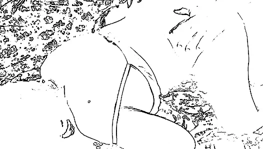 Büyük amcık teyze