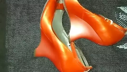 Cum içinde sexxy takozlar dikizlemek ayak turuncu