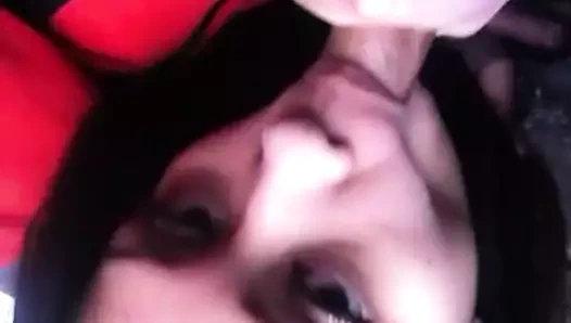 Pinay emme çük içinde the araba pt.3