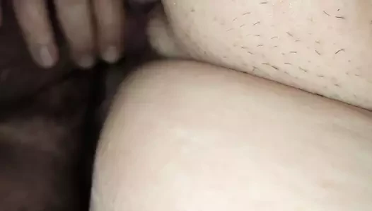 Amatör bbw köpek Creampie