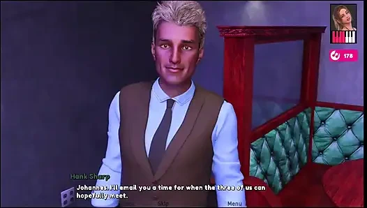 Melody #27 - Melody ona seksi kıyafetini gösterdikten sonra Johannes'e oral seks yaptı.