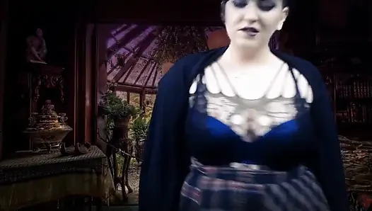 Gotik komşular sihirli kadın egemenliği iksiri